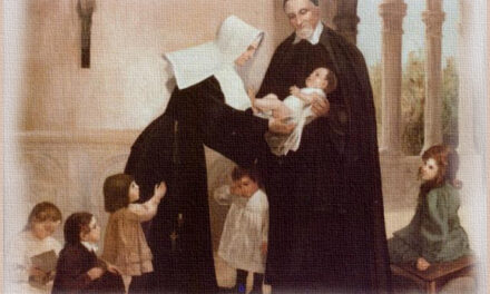 [DIFUNDE TU FE CATOLICA] SAN VICENTE DE PAÚL, Fundador, Padre de la Caridad