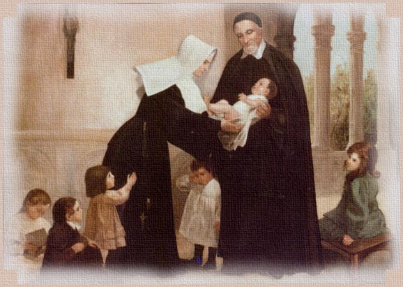 [DIFUNDE TU FE CATOLICA] SAN VICENTE DE PAÚL, Fundador, Padre de la Caridad