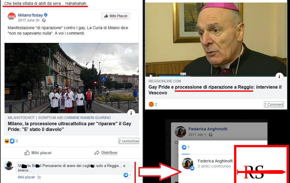 Caso Bibbiano. Quando la presunta “regina degli affidi” derideva le processioni di riparazione
