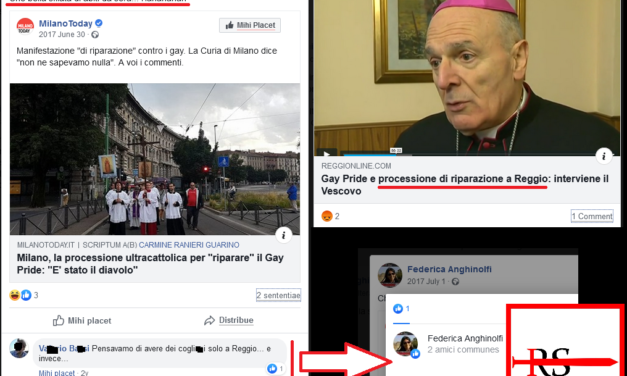 Caso Bibbiano. Quando la presunta “regina degli affidi” derideva le processioni di riparazione