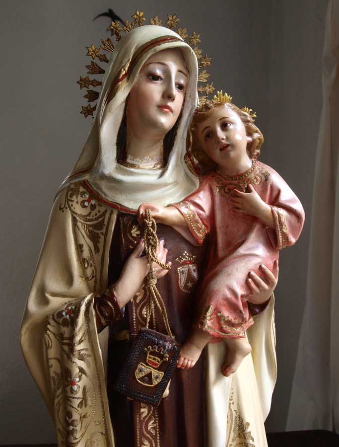 [DIFUNDE TU FE CATOLICA] NOVENA A NUESTRA REINA Y MADRE LA VIRGEN DEL CARMEN; Día 4