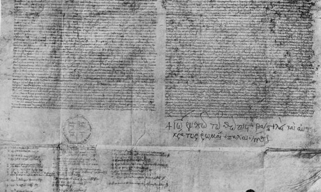 L’Unione Fiorentina dei Greci e dei Latini.