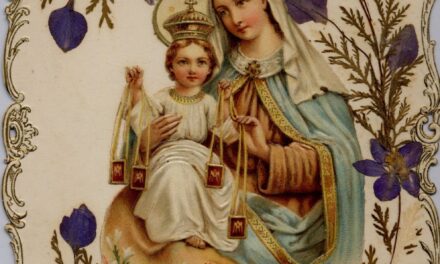 [DIFUNDE TU FE CATOLICA] NOVENA A NUESTRA REINA Y MADRE LA VIRGEN DEL CARMEN; Día 2