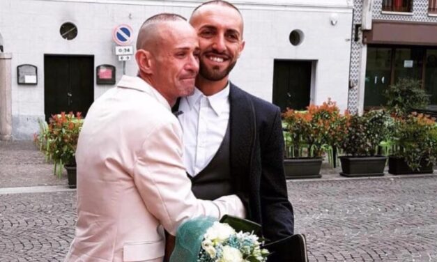 Novara: il consigliere leghista gay neo sposo: “Le unioni civili? Sono giuste, per questo l’ho fatta con il mio amore”