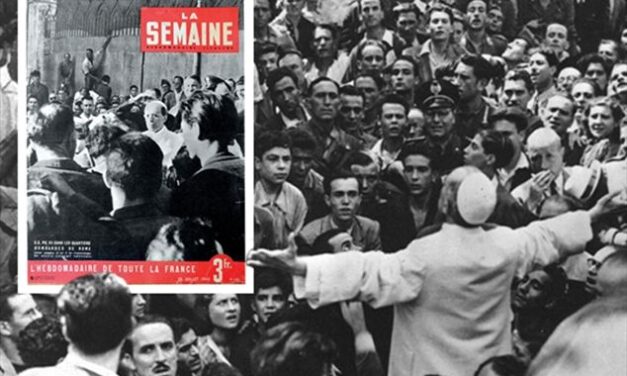 “Spalancò le ali … un angelo con gli occhiali”. Pio XII a San Lorenzo