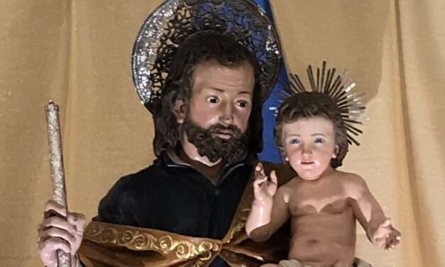 [DIFUNDE TU FE CATOLICA] VISITAS AL PATRIARCA SAN JOSÉ: San José, Padre del Hijo de Dios