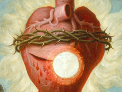 [DIFUNDE TU FE CATOLICA]  EL CORAZÓN EUCARÍSTICO DE JESÚS, el Amor encerrado en la Sagrada Eucaristía