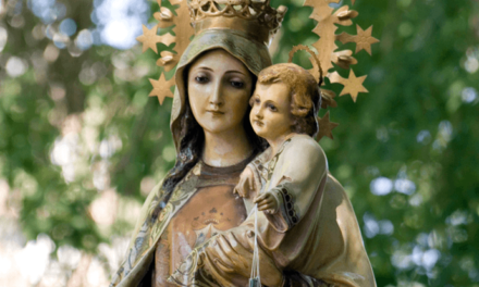 [DIFUNDE TU FE CATOLICA] NOVENA A NUESTRA REINA Y MADRE LA VIRGEN DEL CARMEN; Día 8