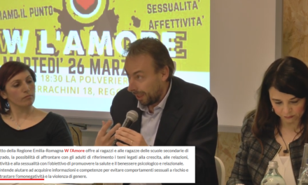 Il fatto politico. Bibbiano e “omonegatività”: un nuovo video ed altri elementi per riflettere