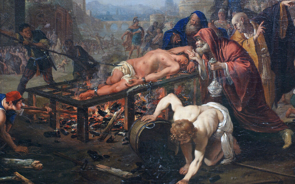 [DIFUNDE TU FE CATOLICA] SAN LORENZO DE HUESCA, Diácono y Mártir