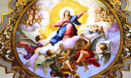 [DIFUNDE TU FE CATOLICA] LA GLORIOSA ASUNCIÓN DE NUESTRA SEÑORA AL CIELO en cuerpo y alma
