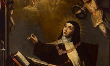 [DIFUNDE TU FE CATOLICA] LA TRANSVERBERACIÓN DEL CORAZÓN DE SANTA TERESA