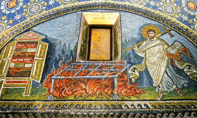 L’inno di Prudenzio al beatissimo Martire Lorenzo, vincitore del sordido Giove