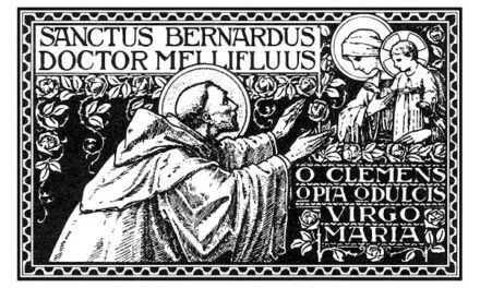 [DIFUNDE TU FE CATOLICA] SAN BERNARDO DE CLARAVAL, Doctor de la Iglesia