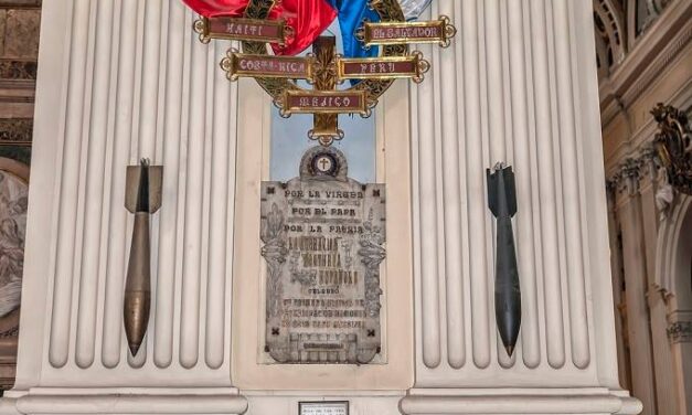 Il miracolo delle bombe inesplose del Pilar di Saragozza