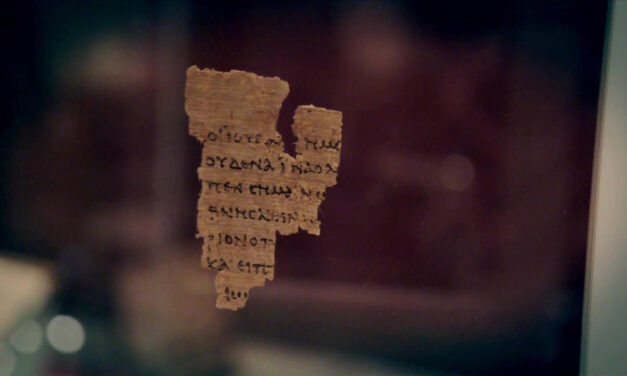 La Bibbia e le scoperte moderne : il papiro “P52”