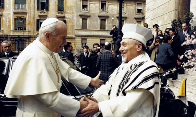 Le diverse tappe della rivoluzione teologica giudaico-cristiana [1]