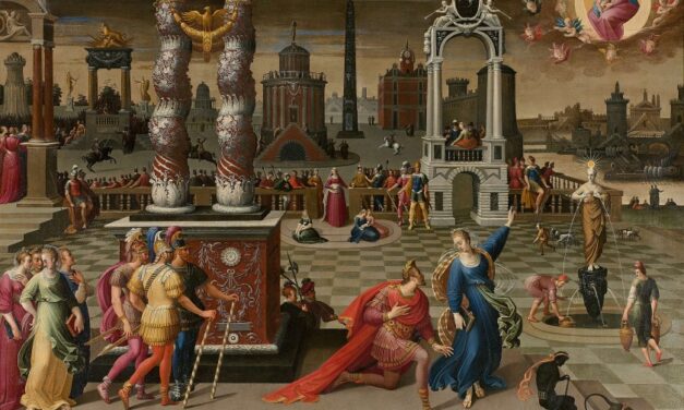 Augusto e Gesù Bambino