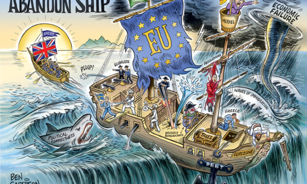 [BREXIT NEWS] Firmata la legge che cancella le leggi UE in Gran Bretagna