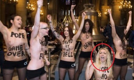 La Femen che profanò Notre Dame fra le consulenti di Macron