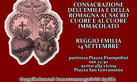 Comitato S. Apollinare, comunicato n. 2: «Ecco luogo e orari della consacrazione. Molte e rilevanti le adesioni»