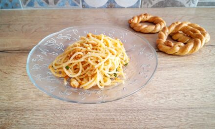 [SPADAKITCHEN] La pasta con briciole di taralli