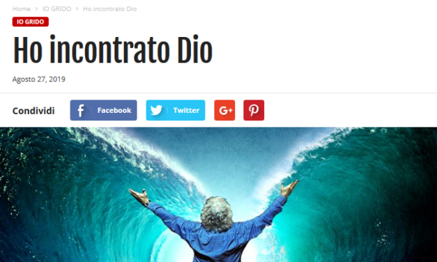 Grillo fuori controllo: in piena crisi fa spettacolino sconclusionato tirando in ballo Dio e Vangelo.