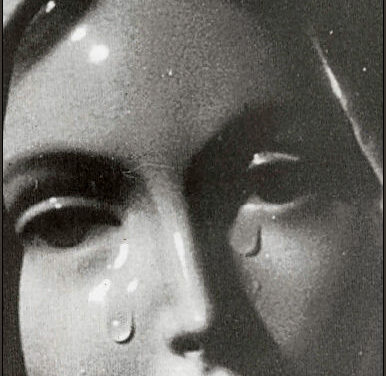 La Madonna della Lacrime di Siracusa.