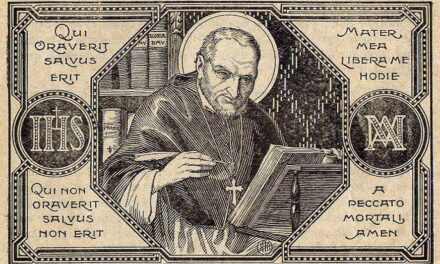 Sant’Alfonso: “La divina misericordia è infinita, i suoi atti no!”