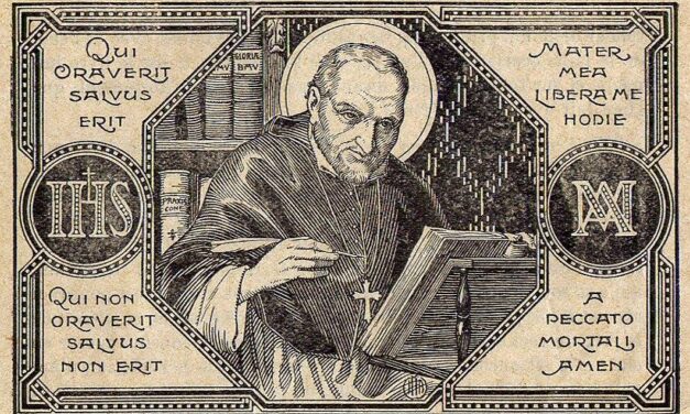 Sant’Alfonso: “La divina misericordia è infinita, i suoi atti no!”