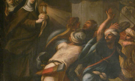 Quando Santa Chiara mise in fuga i Saraceni