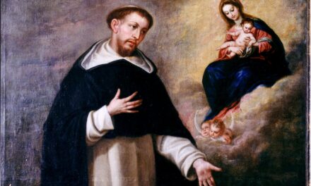 [DIFUNDE TU FE CATOLICA] SANTO DOMINGO DE GUZMÁN, Fundador de los Padres Dominicos, Promotor del Santo Rosario