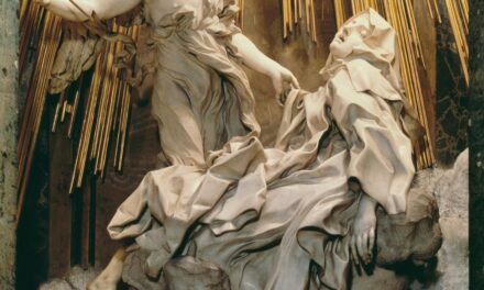La Trasverberazione di Santa Teresa d’Avila