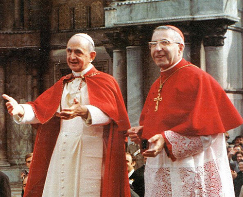 Albino Luciani persecutore della Messa tradizionale.