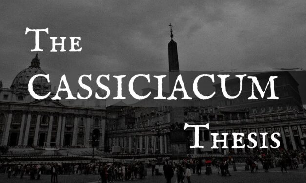 [AI PIEDI DEL TRONO VUOTO] La Tesi di Cassiciacum spiegata in inglese