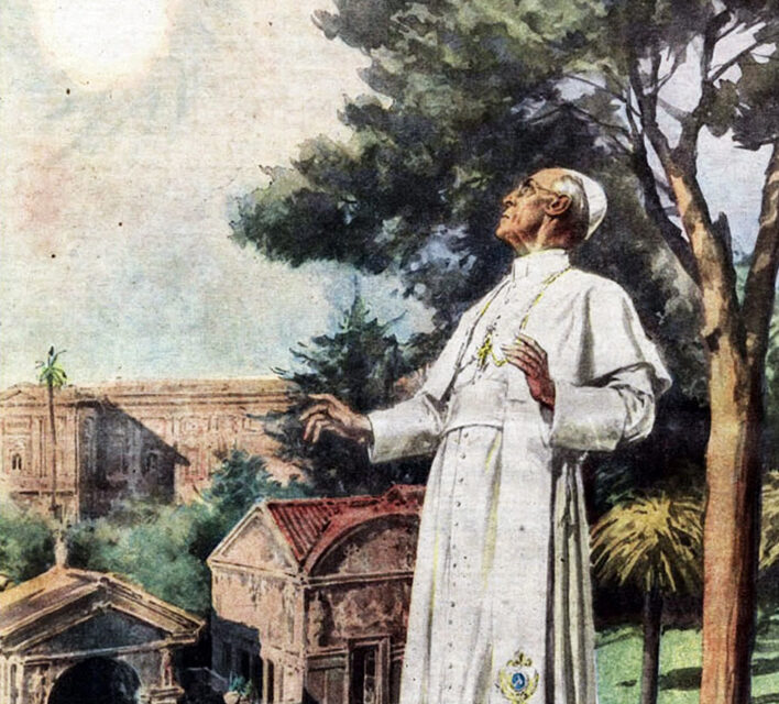 Pio XII e il miracolo del sole