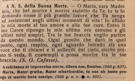 A Nostra Signora della Buona Morte