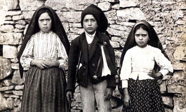 I tre pastorelli imprigionati