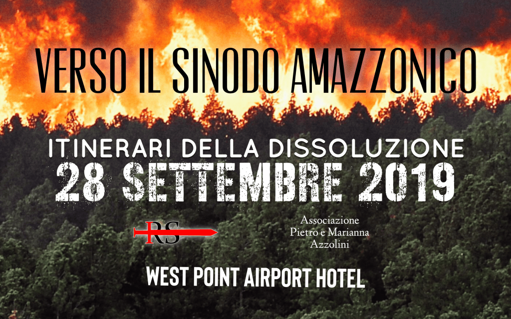 [Sinodo] Il vero “volto dell’Amazzonia”:  una cultura di morte (1)