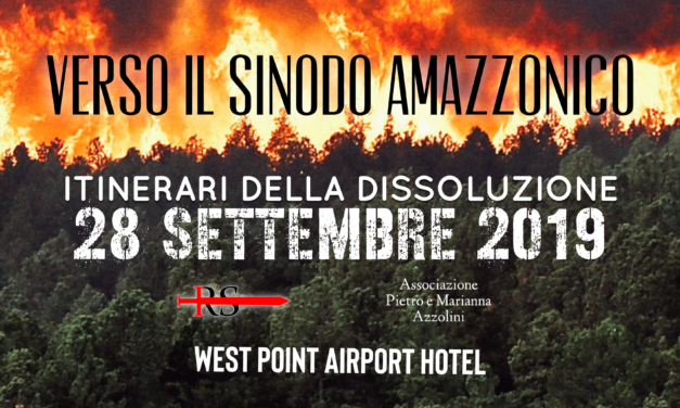 I cattolici si danno appuntamento a Verona per discutere del sinodo amazzonico (e per opporvisi)