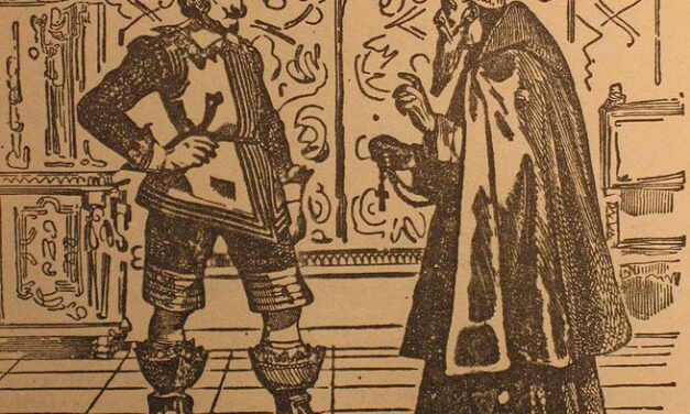 [ANTOLOGIA POETICA] “Fra’ Cristoforo bastonato”. L’importanza dell’abito ecclesiastico