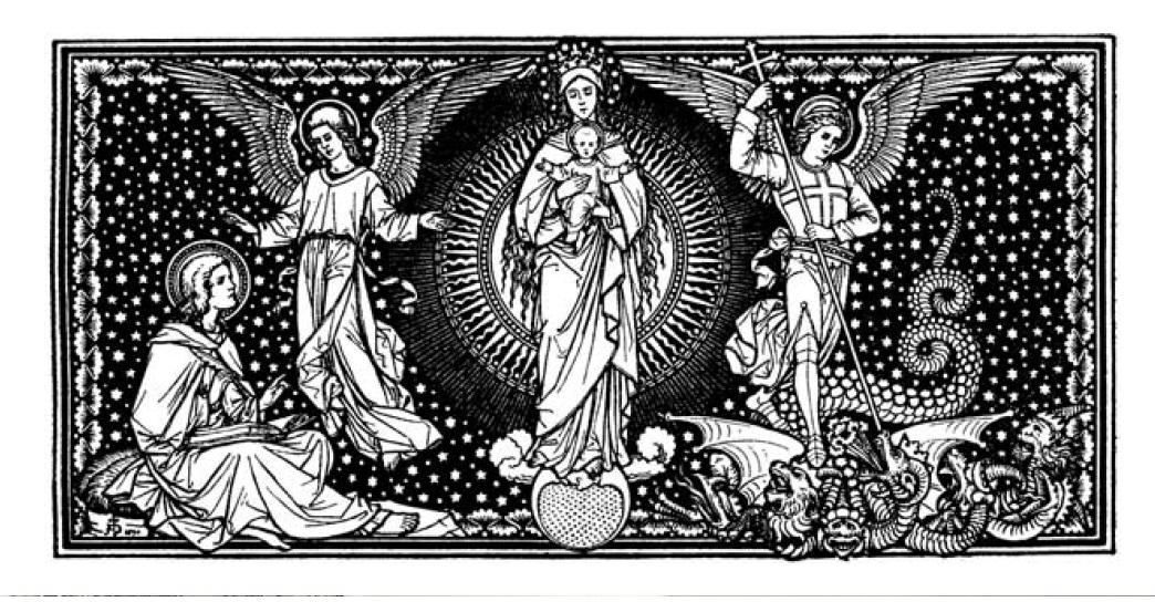 Il XXXIII del Paradiso: il poema dantesco della Mediazione Mariana