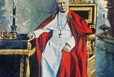 San Pio X ci spiega la vera fratellanza e condanna il nuovo umanesimo