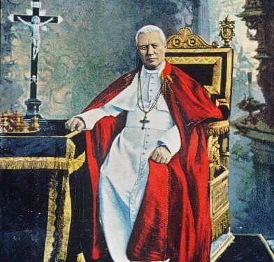 San Pio X ci spiega la vera fratellanza e condanna il nuovo umanesimo