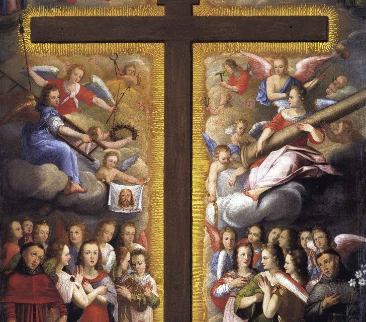 [DIFUNDE TU FE CATOLICA] LA EXALTACIÓN DE LA SANTA CRUZ DE NUESTRO SEÑOR