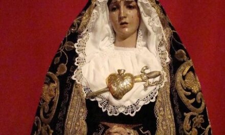 [DIFUNDE TU FE CATOLICA] NUESTRA SEÑORA DE LOS SIETE DOLORES