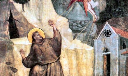 [DIFUNDE TU FE CATOLICA]  LA ESTIGMATIZACIÓN DE SAN FRANCISCO DE ASÍS; el fenómeno místico reservado a las almas santas