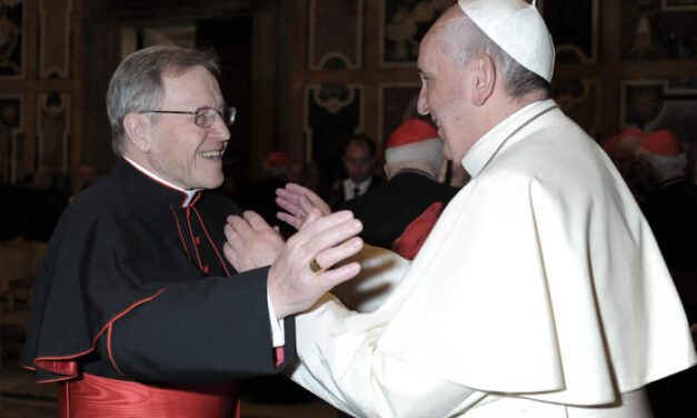 Kasper: “Dopo Francesco non si può tornare indietro”.