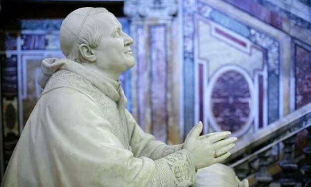 L’ultima preghiera del Papa Re