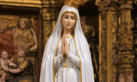 La quinta apparizione della Madonna di Fatima